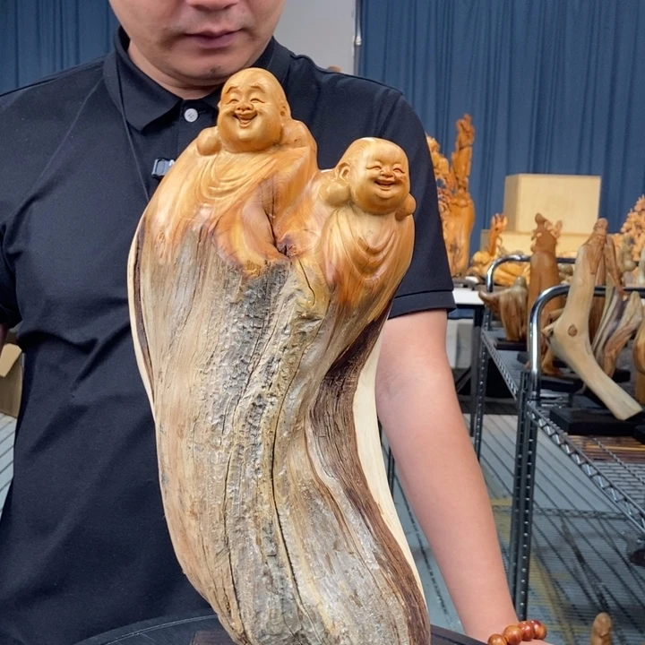 柏木（崖柏）随型摆件