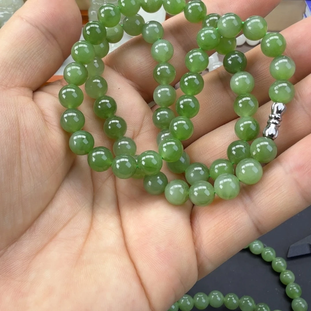 和田玉（糖玉）未镶嵌手链