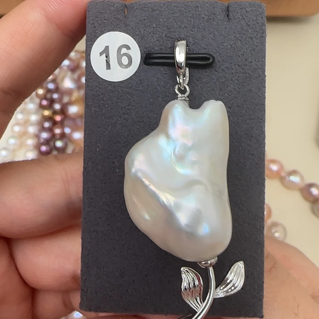 未镶嵌颈饰淡水珍珠