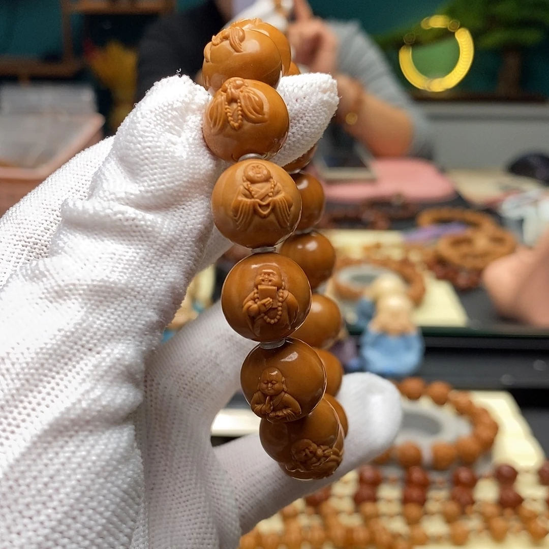 核桃手串/手链小僧福利