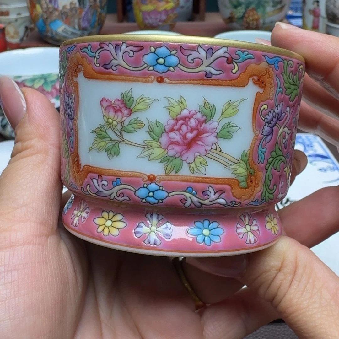 景德镇手工手绘展示