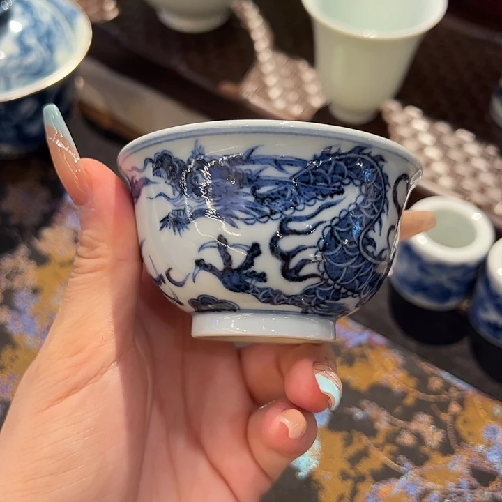 元青拙手仿元画片