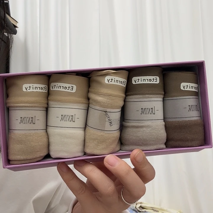 羊绒蚕丝字母款140斤以内5条装