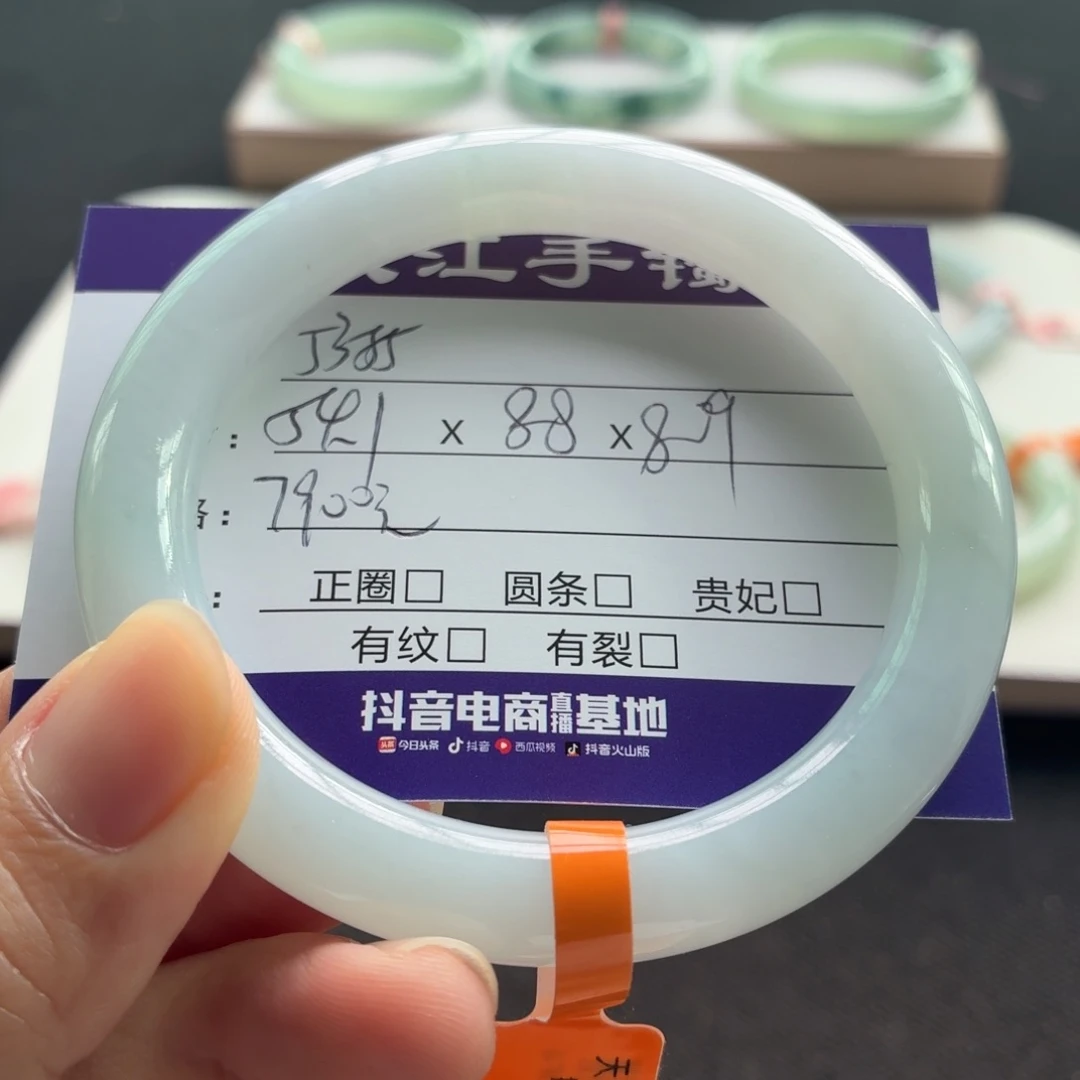 未镶嵌手镯翡翠翡翠