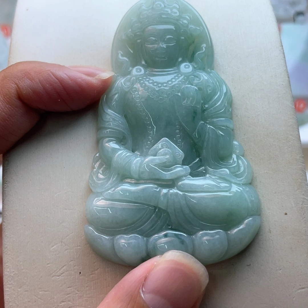 【闪购商品】颈饰未镶嵌翡翠永*翡翠