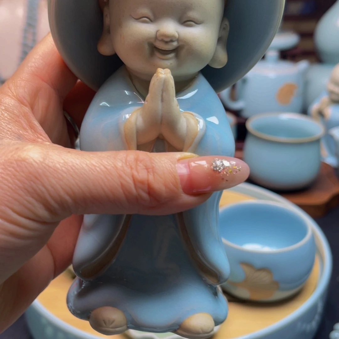 【闪购商品】壶瓷汝州单壶，壶，壶，壶，杯