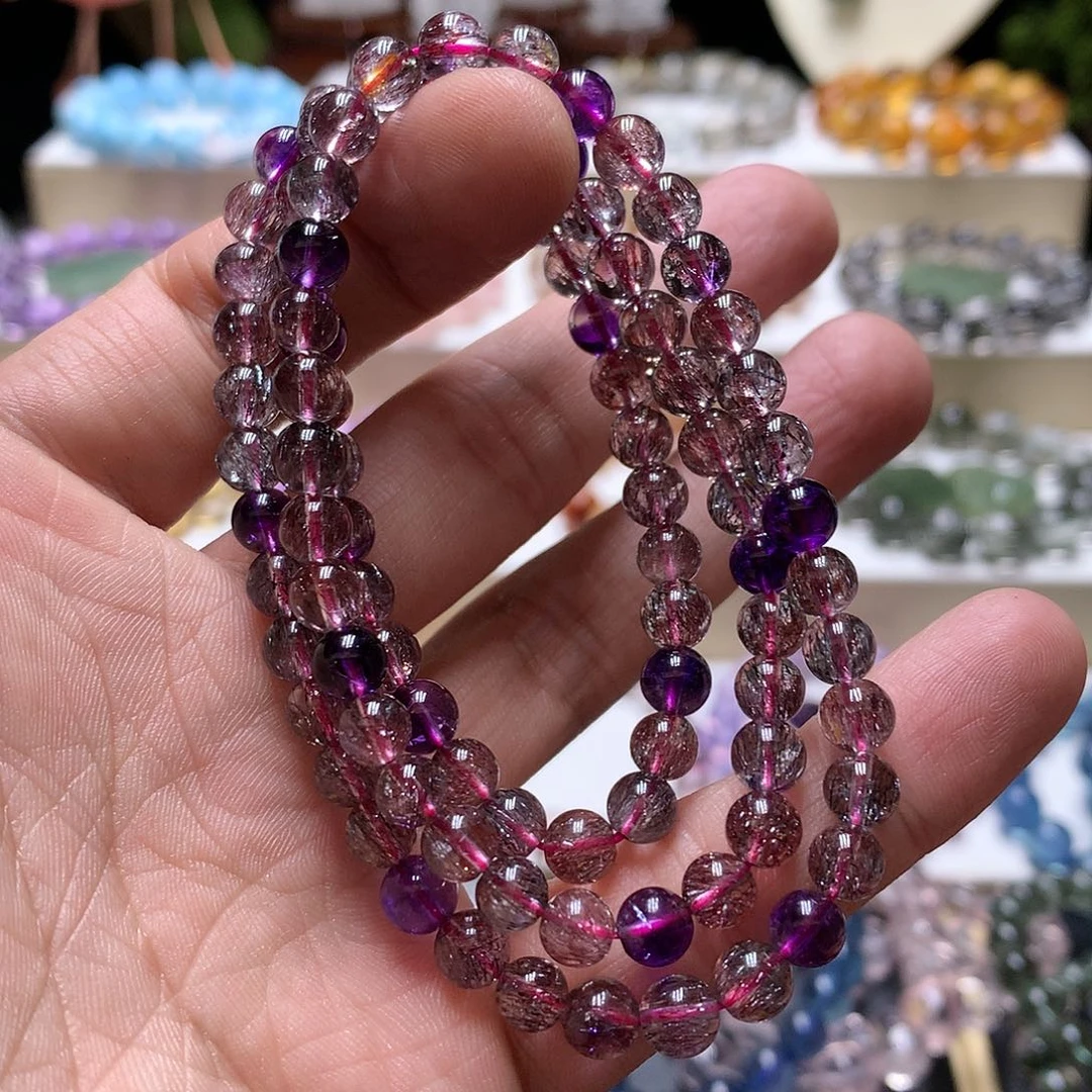 水晶手链未镶嵌手链