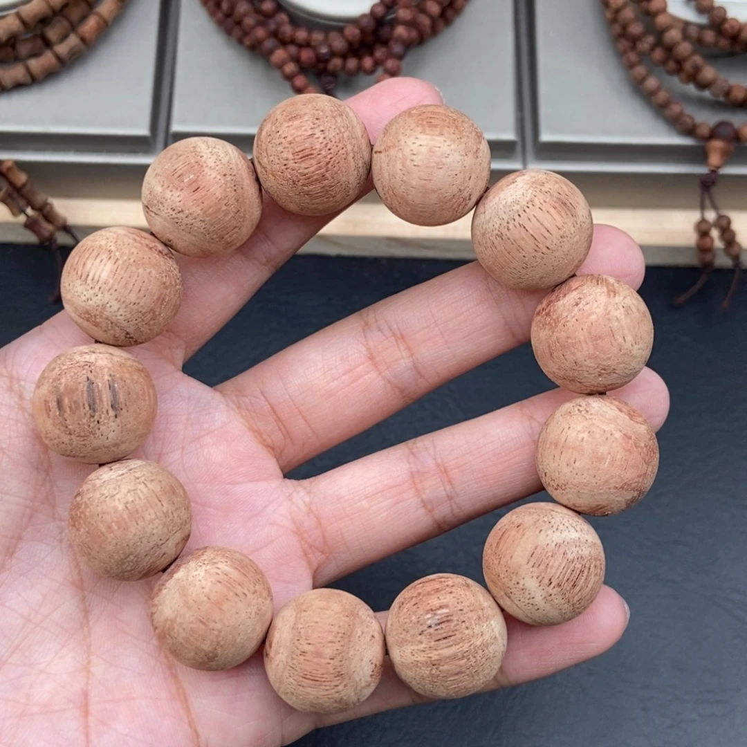 好***歌降真香手串/手链20/腊杆白奇