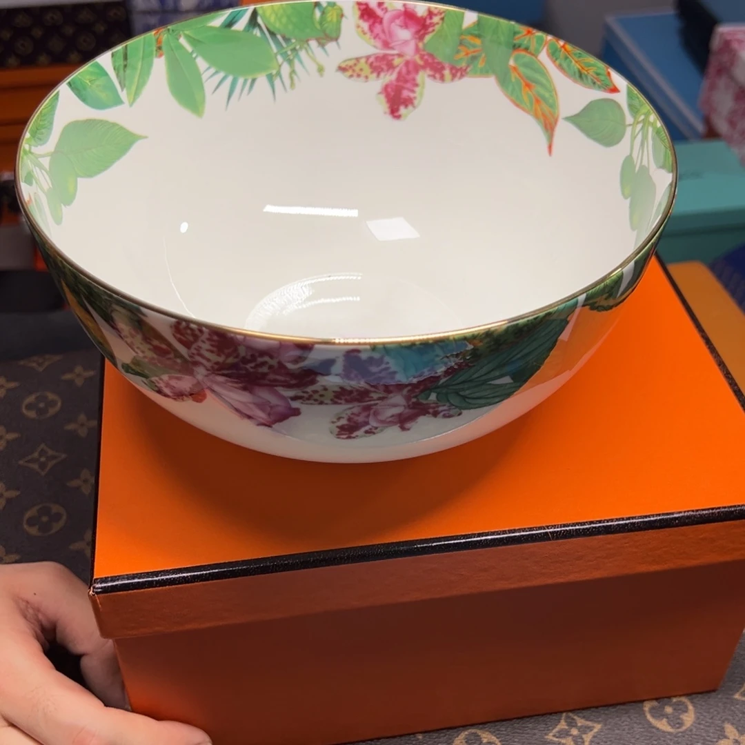 欧美陶瓷餐具摆件