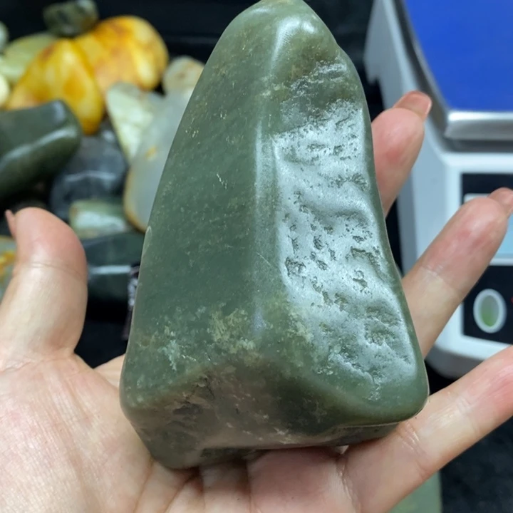 未镶嵌和田玉（糖玉）挂件