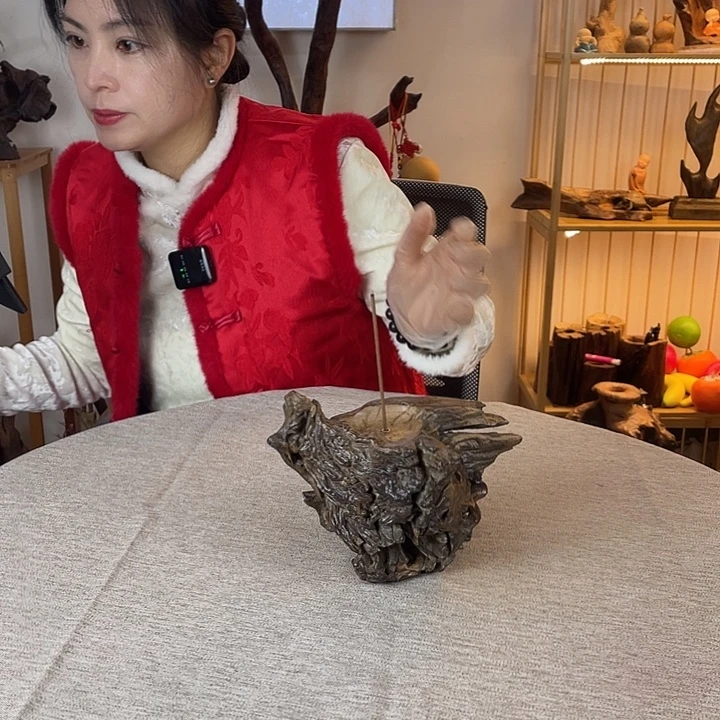 纯天然原木手工制作