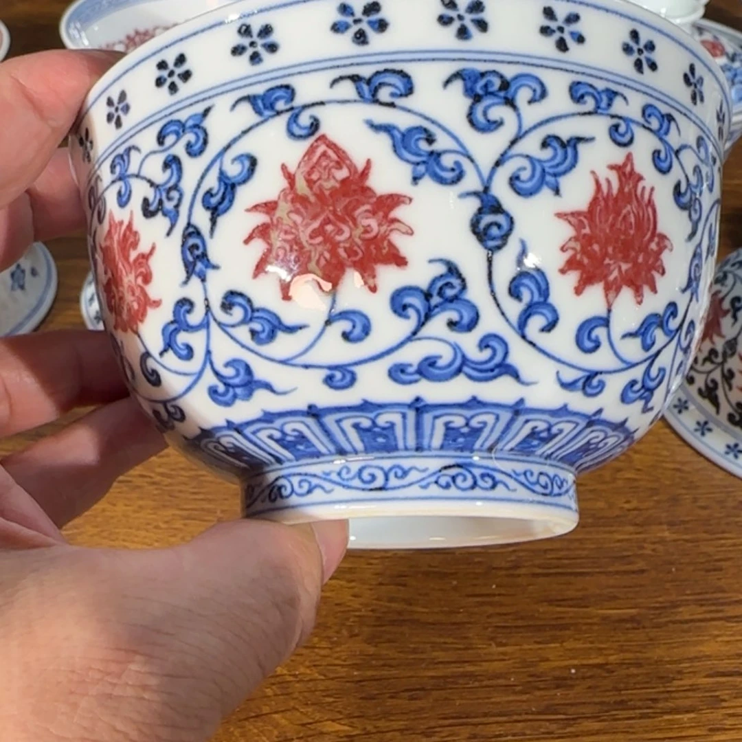 景德镇陶瓷原矿茶具