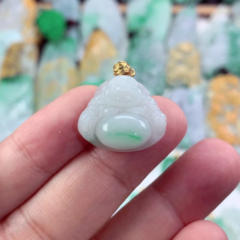 【闪购商品】翡翠未镶嵌吊坠(不含链)