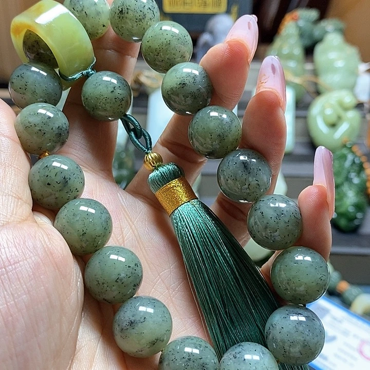 手串未镶嵌和田玉