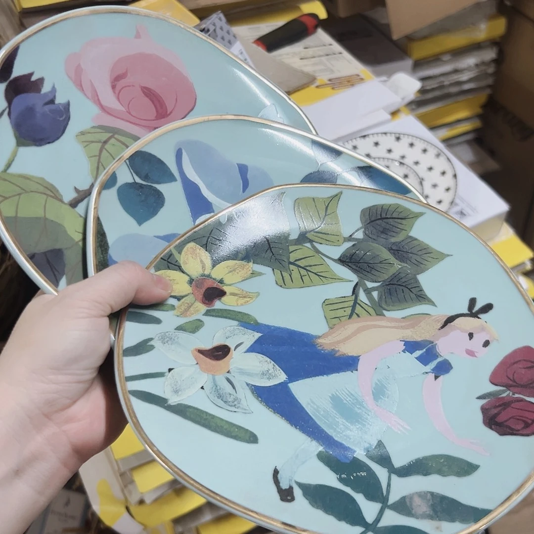 瓷片微瑕可爱满20包邮