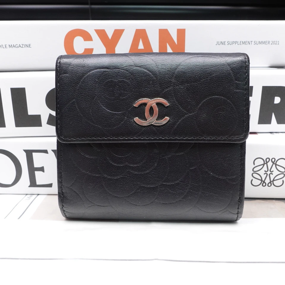 95新 Chanel/香奈儿 钱包/T20151212