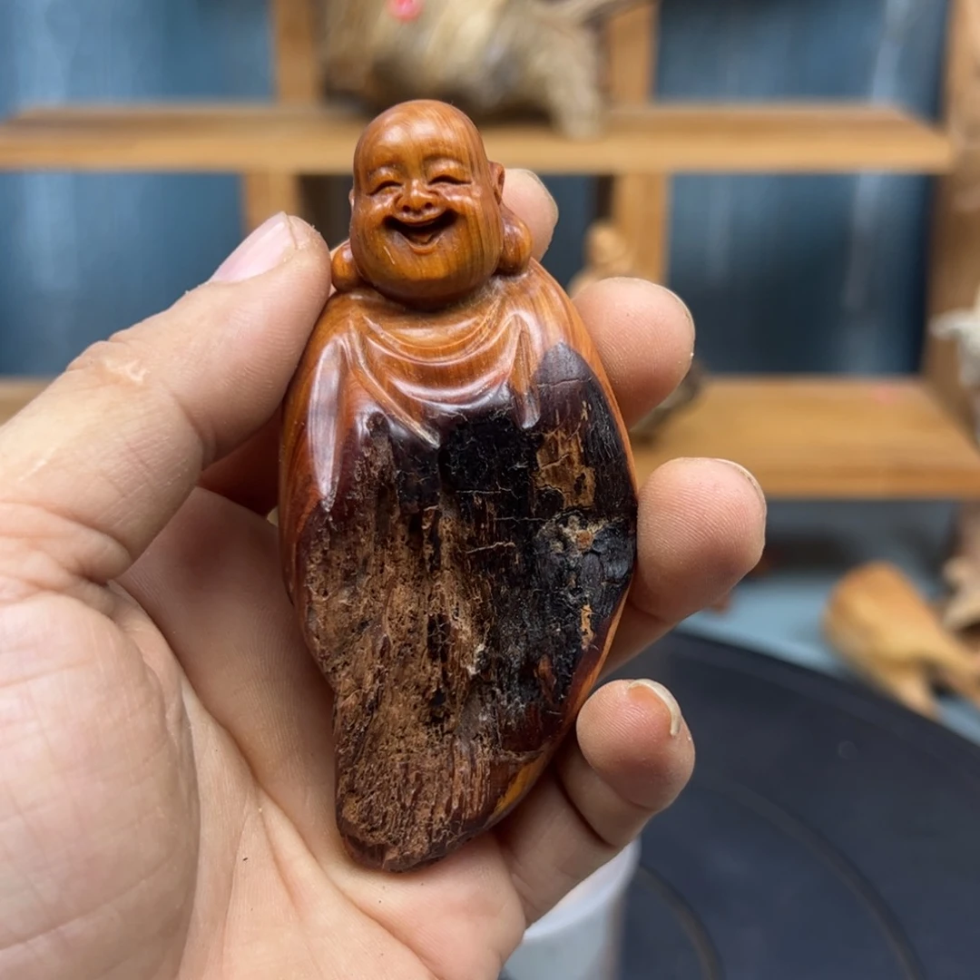 木j****g崖柏木摆件手把件
