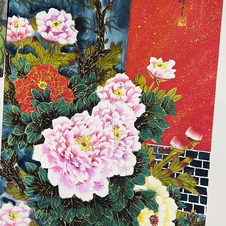 客厅客厅年画年画