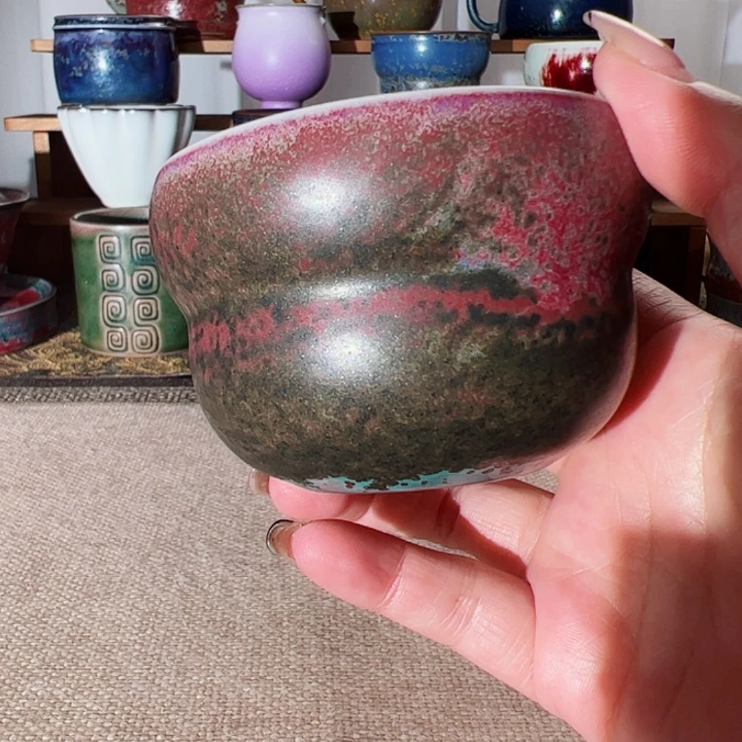 杯子钧瓷艺术作品01