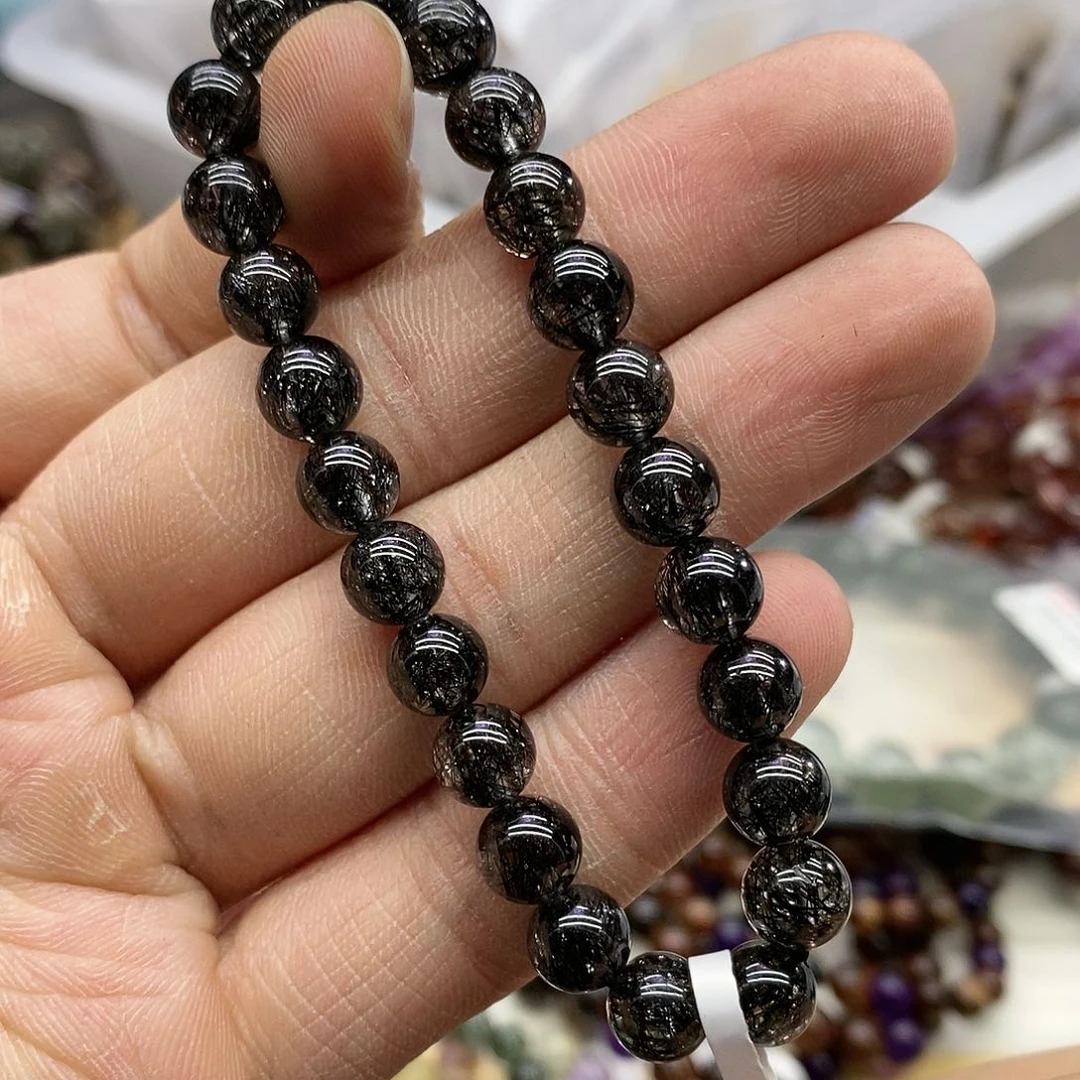 水晶手链未镶嵌天然