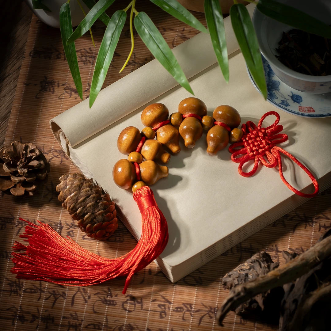 【世间臻宝】葫芦车挂/多样性发一件/SS355