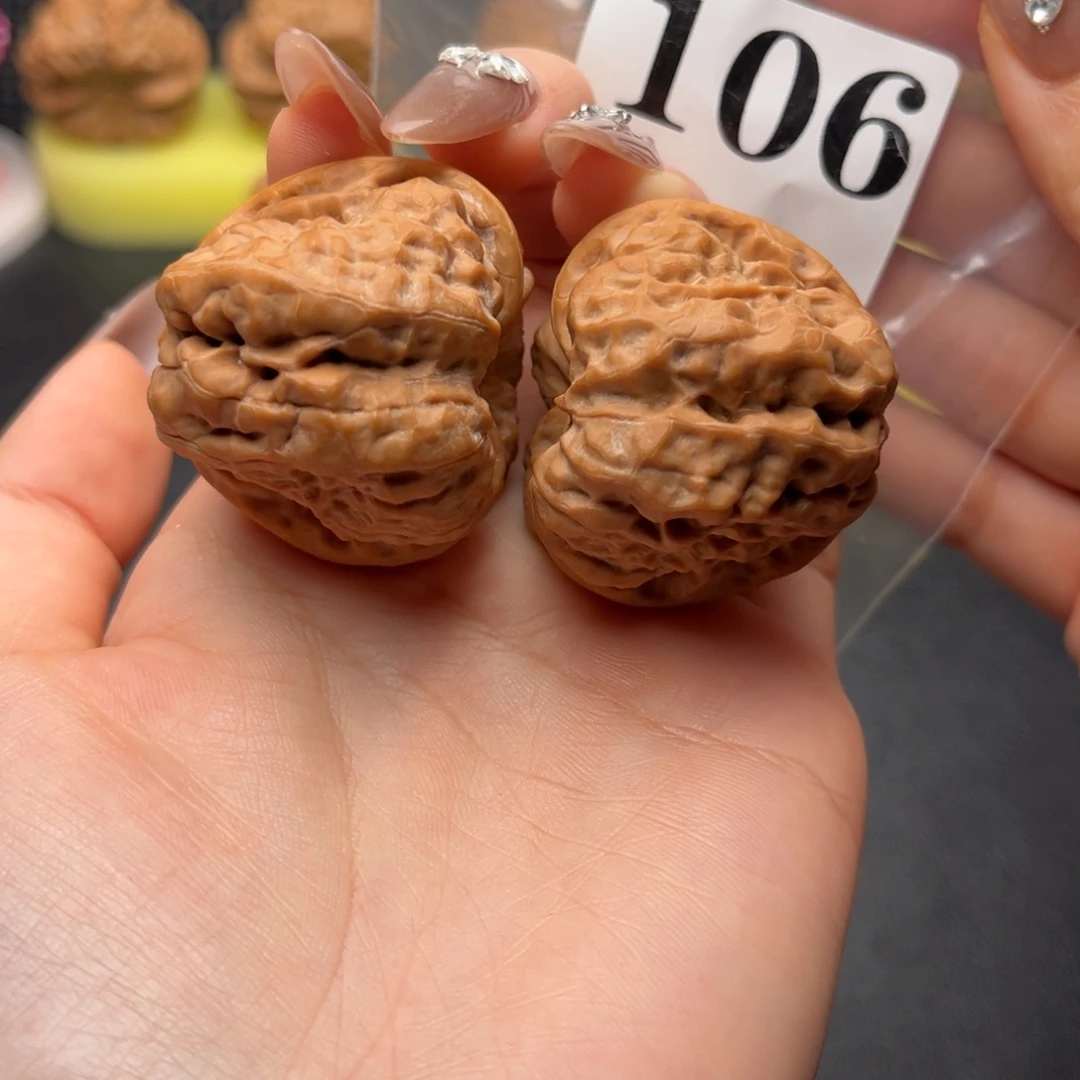 吊坠文玩核桃蛤蟆39➕