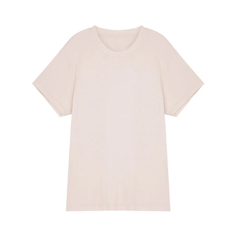 无侧缝短袖T恤TC1T215797