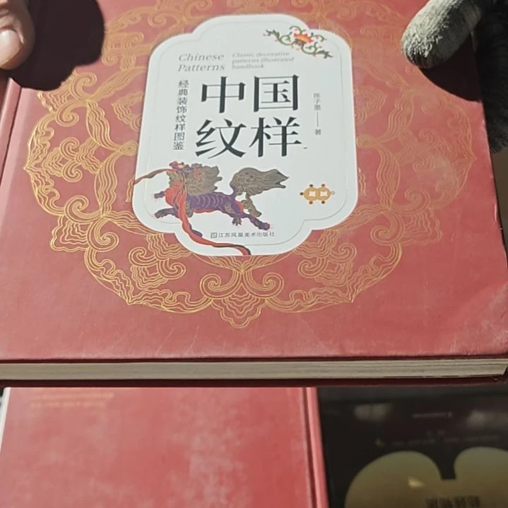 中国纹样精装库存书
