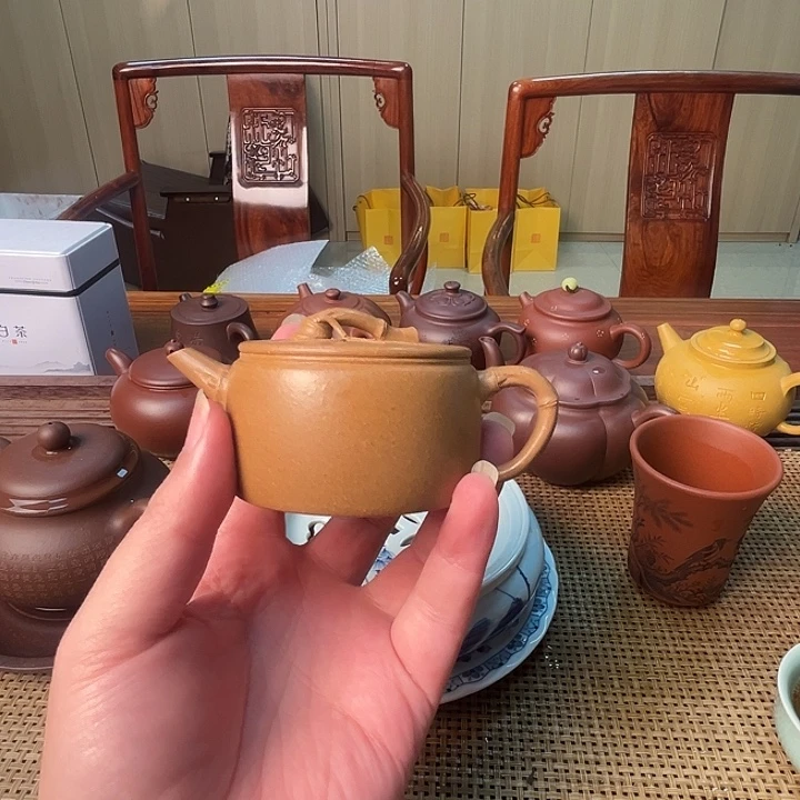 紫砂茶壶宜兴紫砂壶11
