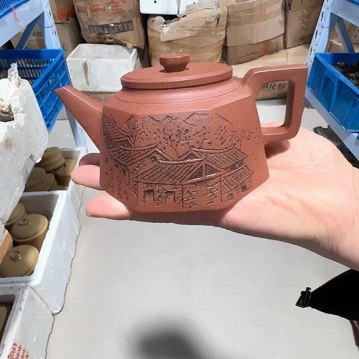 紫砂茶壶宜兴紫砂茶壶