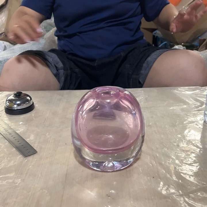 琉璃弘扬琉璃花器高度微瑕14