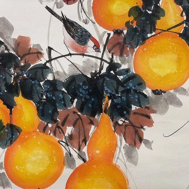 富***家精品国画精品作品欣赏