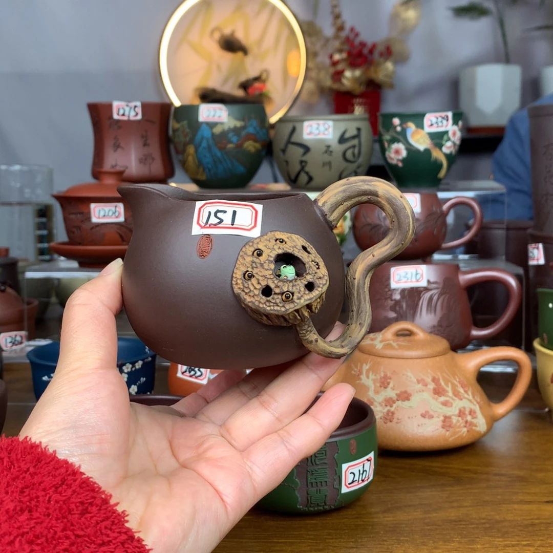 紫砂茶杯宜兴紫砂茶具