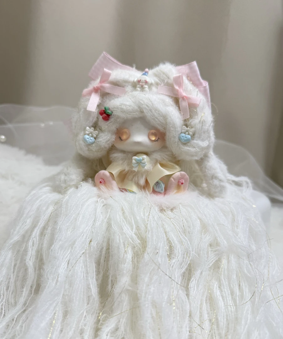 【直播专属】原创手作垂耳兔硅胶手工DIY捏捏乐玩具