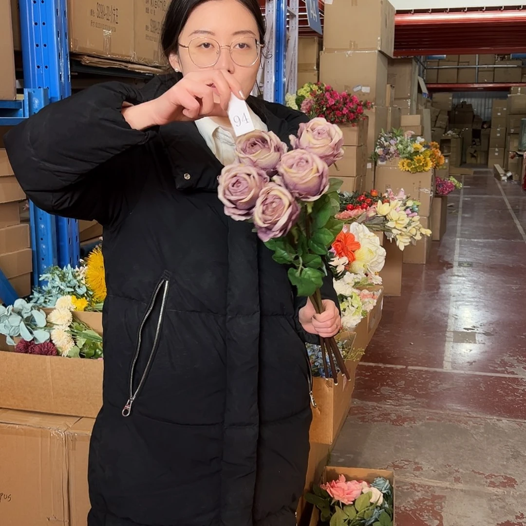 94号［闪购］仿真花，公主请下单！