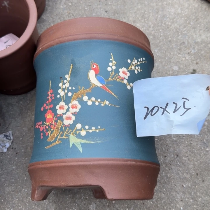 紫砂花盆特价清仓