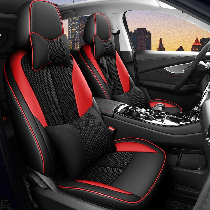 2024款东风风行T5EVO 1.5T新铂金款专用汽车坐垫四季通用全包座套