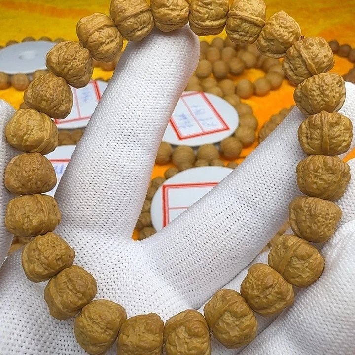 手串猴头核桃猴头手串三角蛙全品