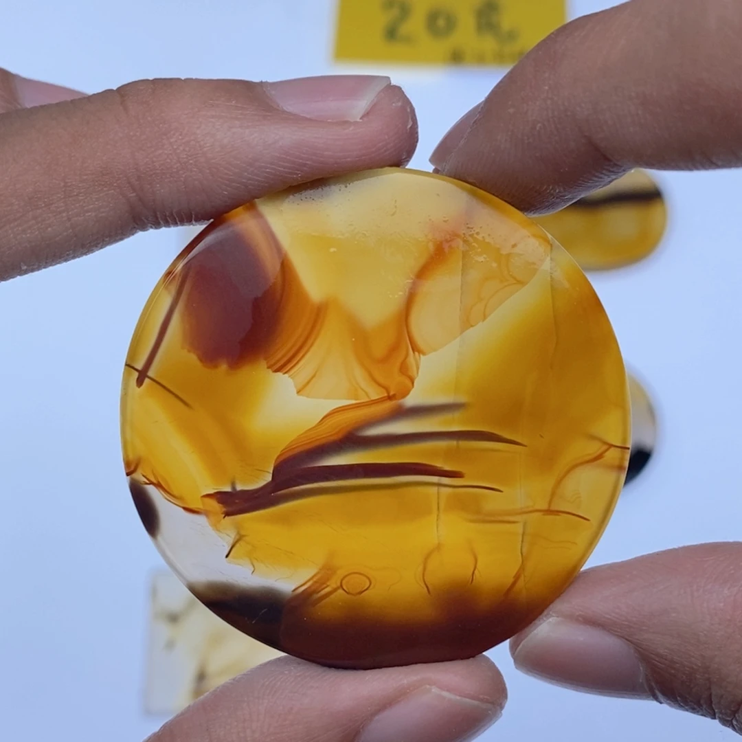 玛瑙/玉髓未镶嵌珠宝半成品