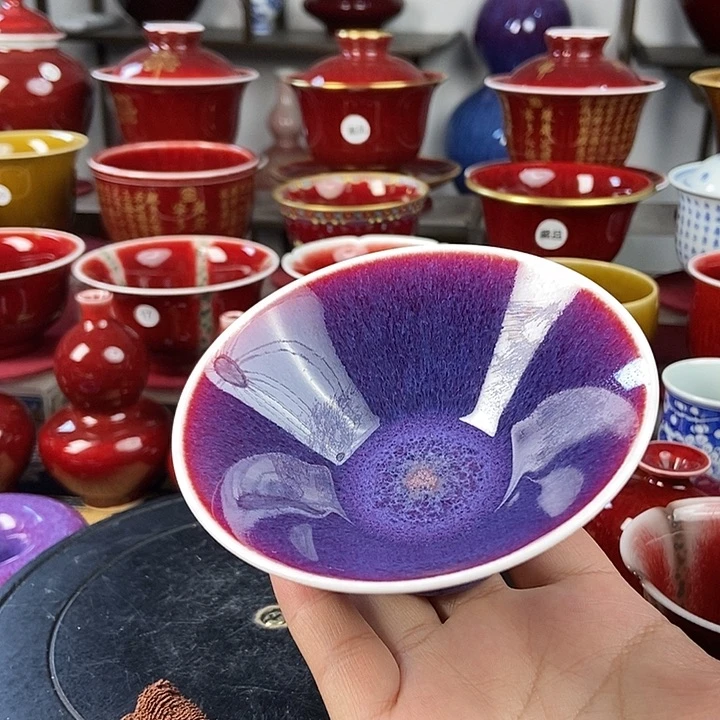 陶瓷景德镇名陶坊原矿郎红