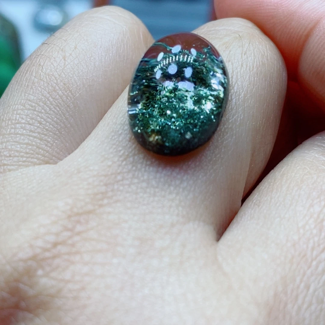 颈饰未镶嵌水晶椿**记