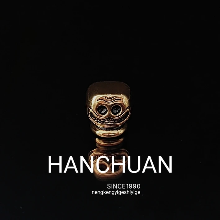 升级款亮金色平头哥三通尺寸10*11mm