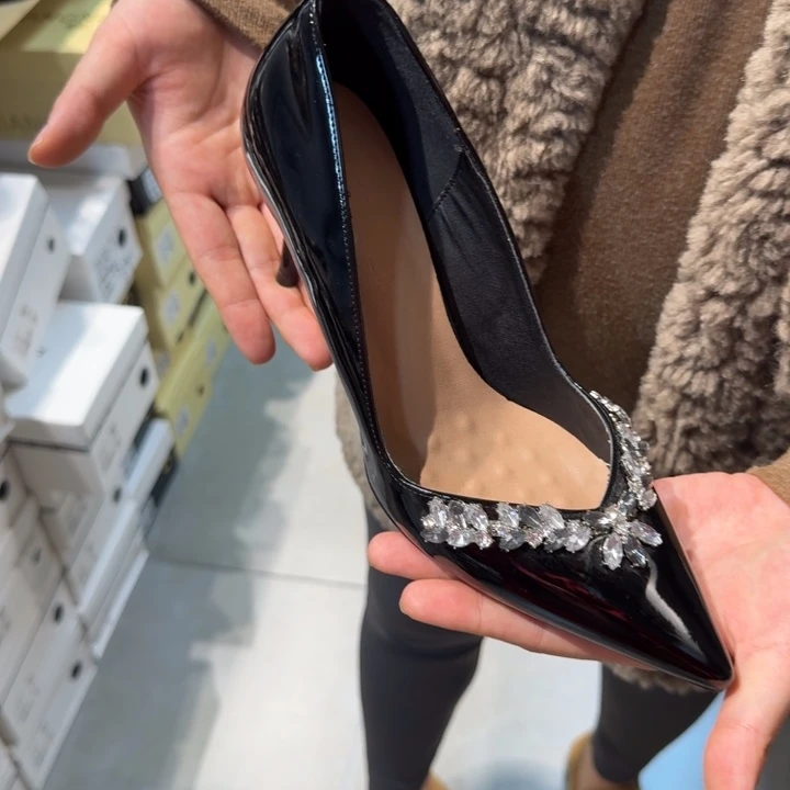 羊毛373737高跟鞋