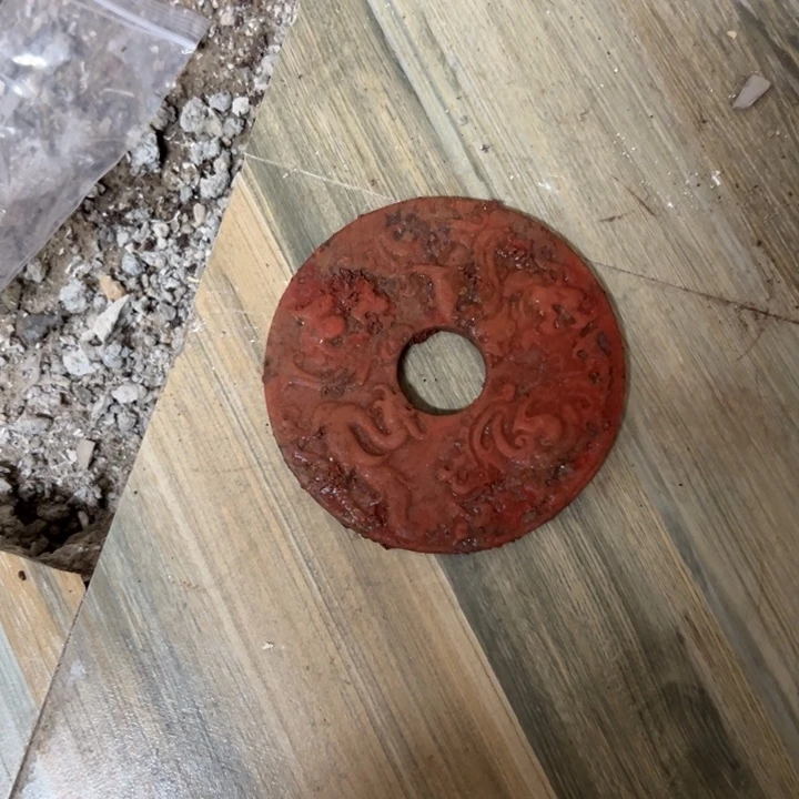 和田玉（黄玉）未镶嵌挂件