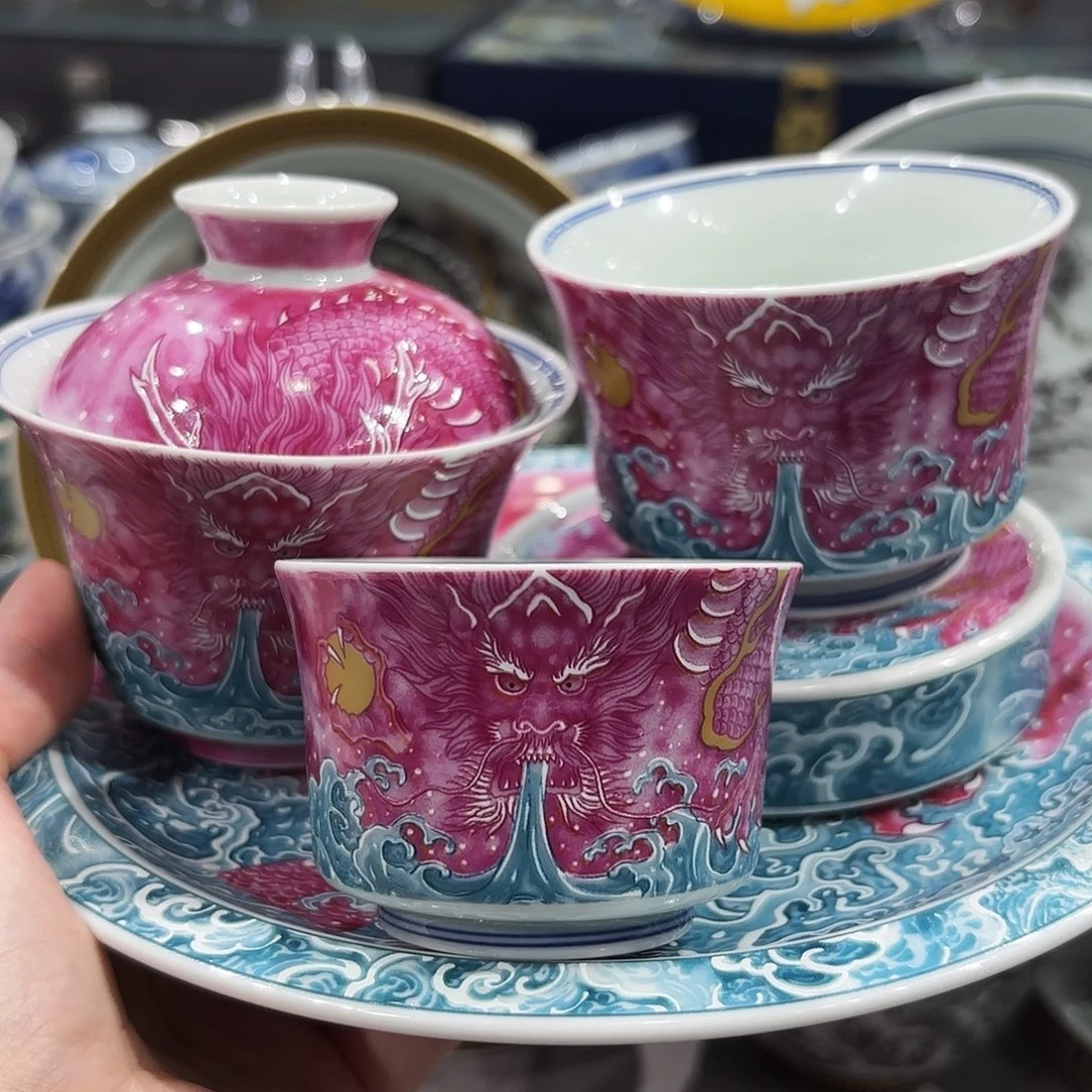 瓷片景德镇瓷器精品