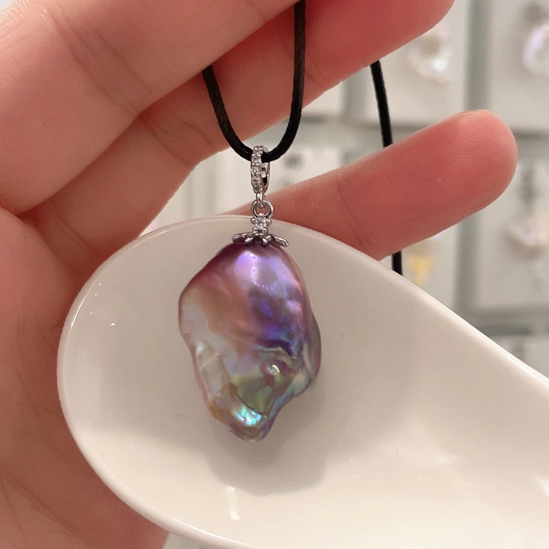 淡水珍珠未镶嵌颈饰