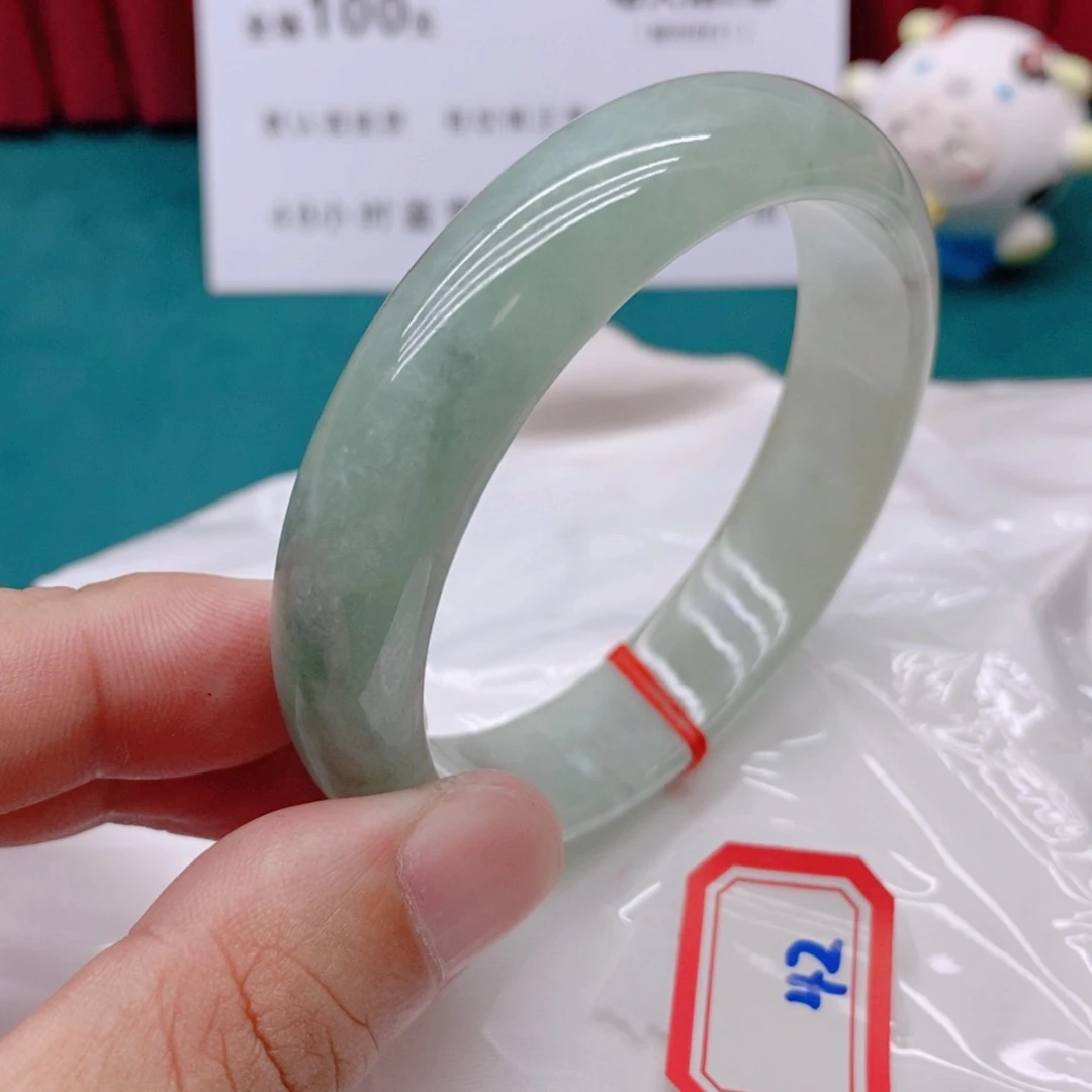 翡翠手镯未镶嵌4222222/58