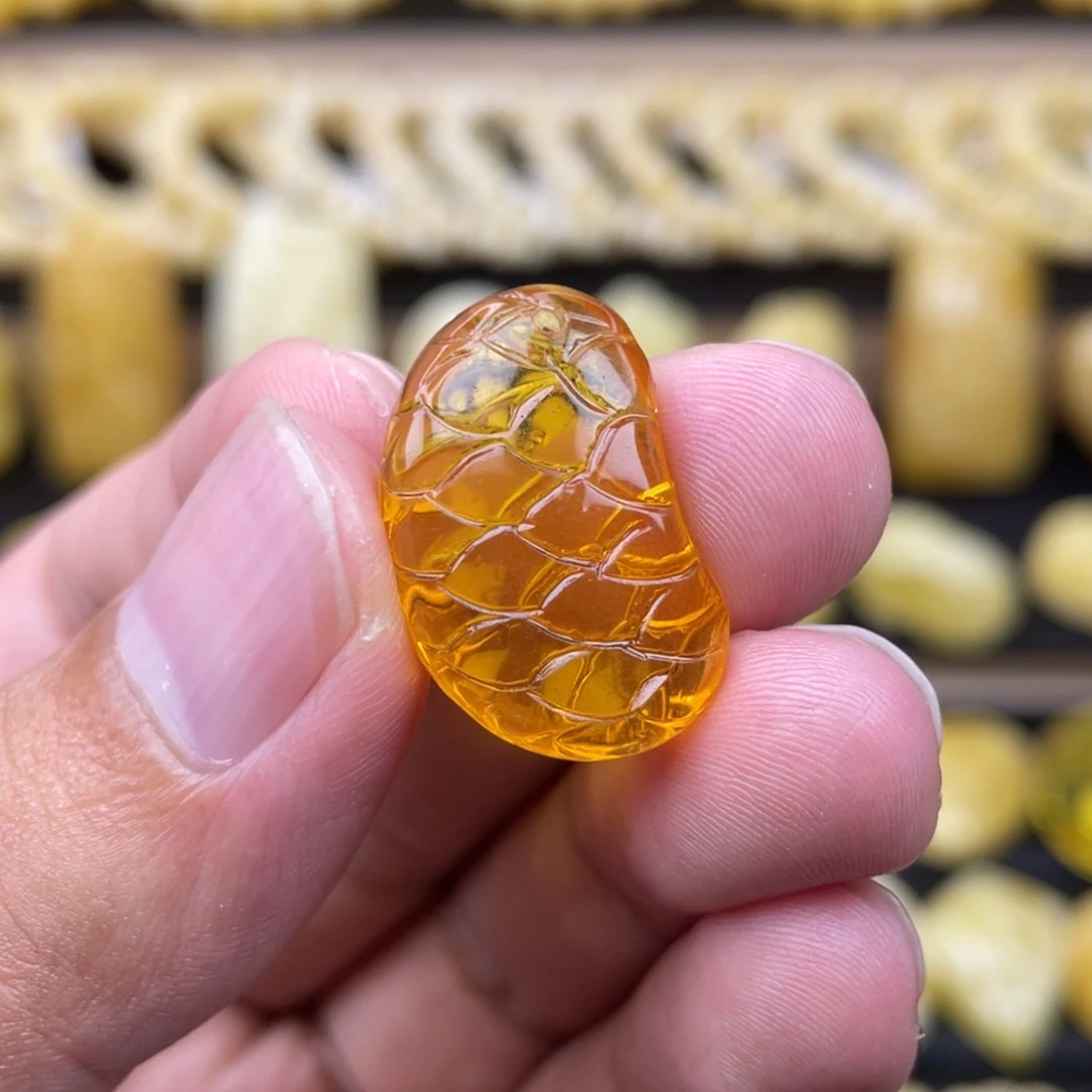 未镶嵌琥珀裸石琥珀蜜蜡