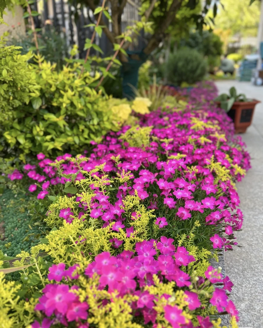 欧石竹粉贝宿根花卉四季开花庭院地栽盆栽耐寒