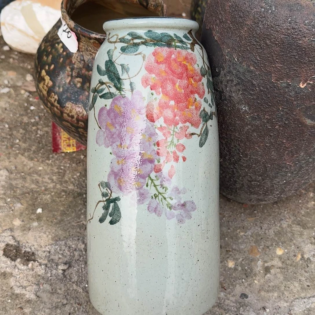 陶瓷微瑕景德镇手工花器